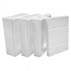 Κιβώτια συσκευασίας και μεταφοράς τροφίμων